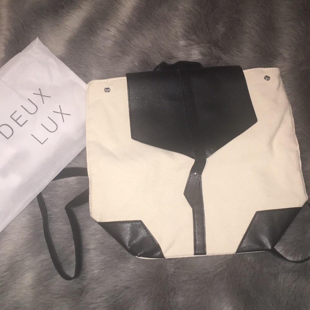 Deux Lux Canvas Backpack